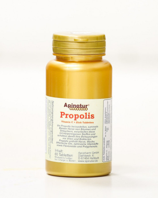 Propolis Vitamin C+Zink Tabletten, 60 St.