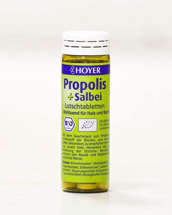 PROPOLIS & SALBEI TABLETTEN 60 ST.