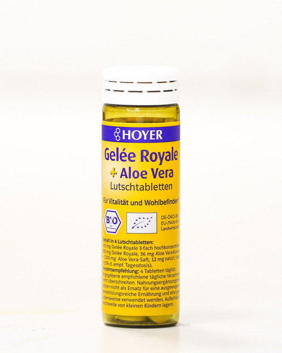 BIO GELEE ROYALE & ALOE VERA LUTSCH/KAUTABLETTEN