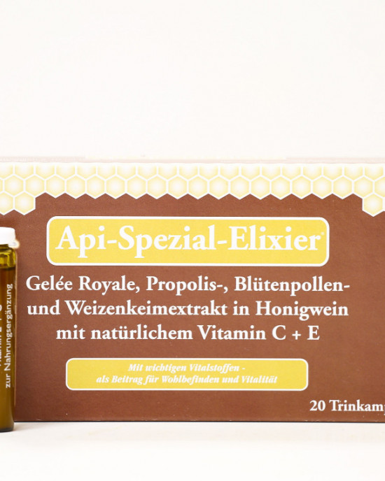 API SPEZIALELIXIER 20 AMPULLEN
