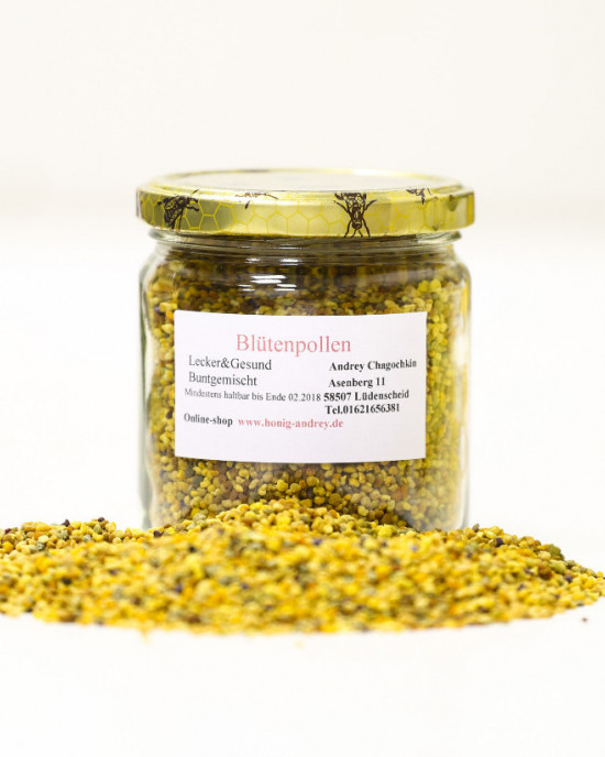 Blütenpollen 1kg in besten Qualität
