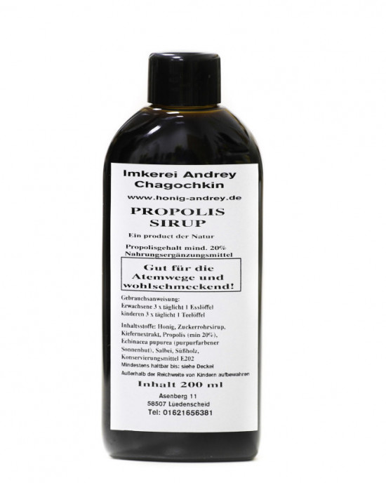 Propolissirup 200 ml