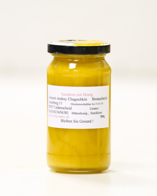 Sanddorn mit Honig 200 g