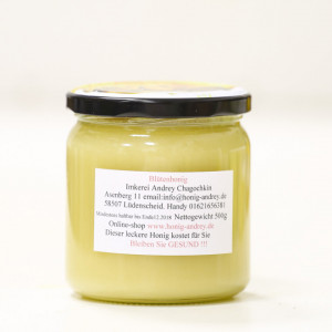 Blütenhonig 500g