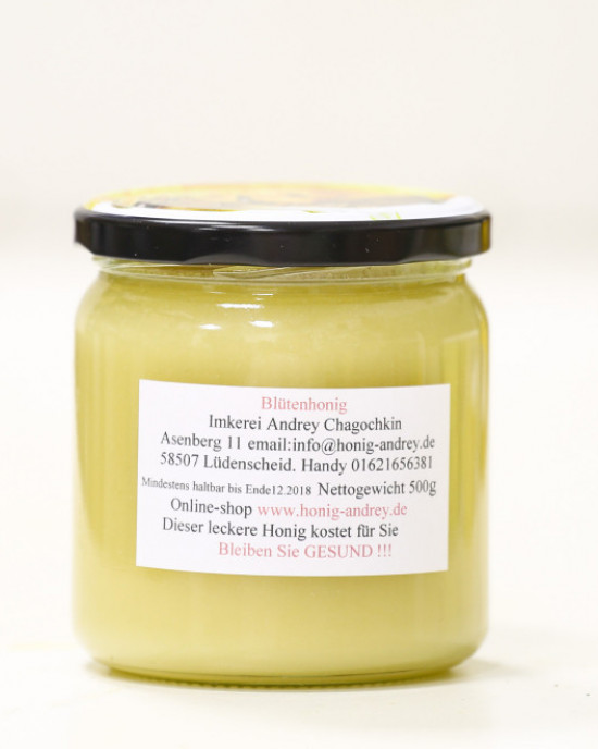 Blütenhonig 500g