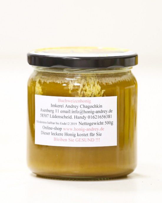Buchweizenhonig 500g