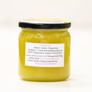 Lindenhonig 500g