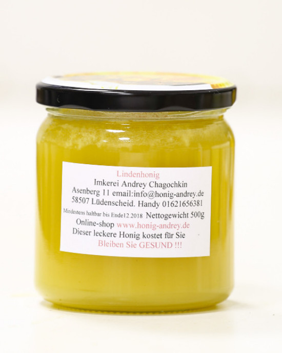 Lindenhonig 500g