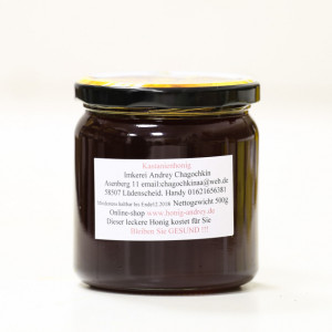 Kastanienhonig 500g