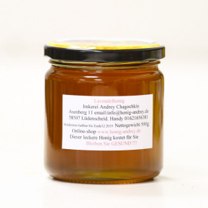 Lavendelhonig 500g