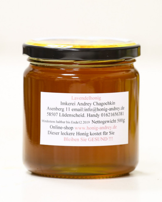 Lavendelhonig 500g