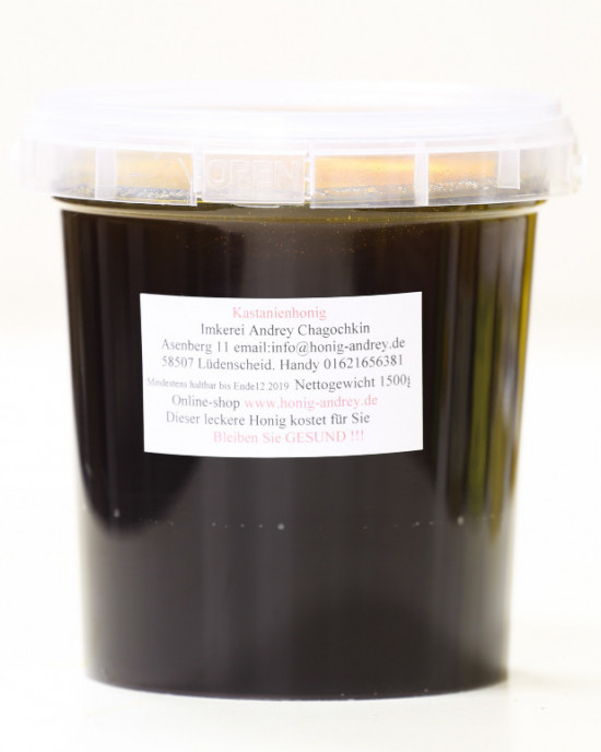 Kastanienhonig 500g