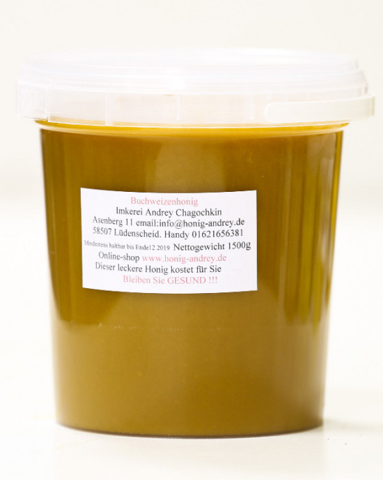 Buchweizenhonig 500g