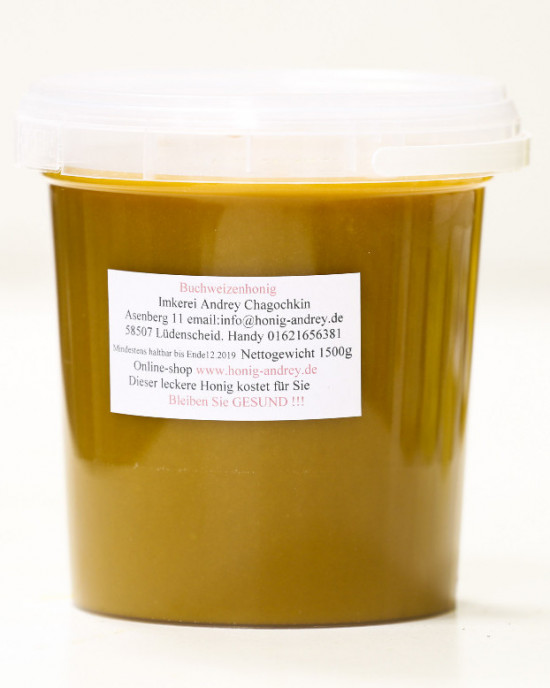 Buchweizenhonig 1,5kg