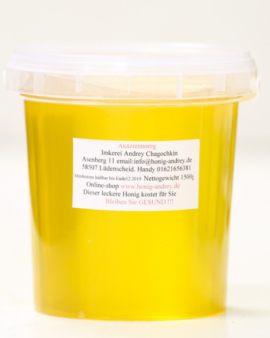 Akazienhonig 500g