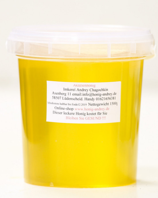 Akazienhonig 1,5kg