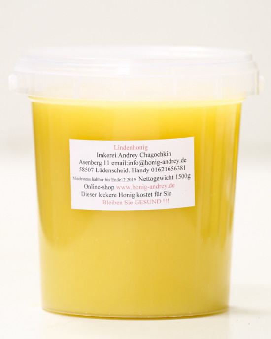 Lindenhonig 500g