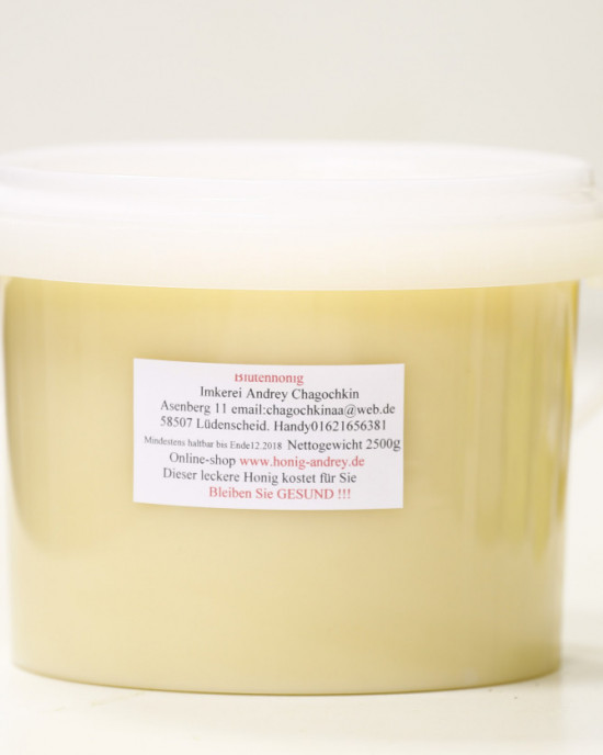 Blütenhonig 500g