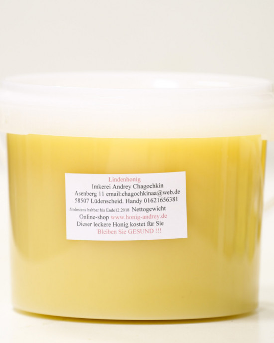 Lindenhonig 500g
