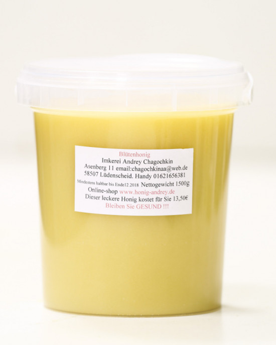 Blütenhonig 500g