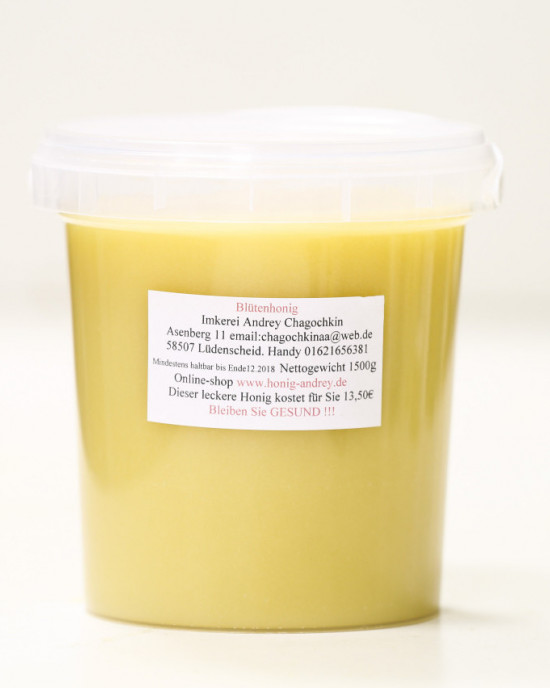 Blütenhonig 1,5kg