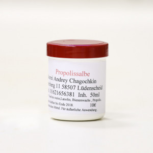 Propolissalbe 50 ml