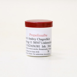 Propolissalbe 30ml