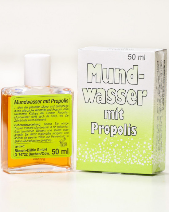 MUNDWASSER MIT PROPOLIS 50 ML FL.