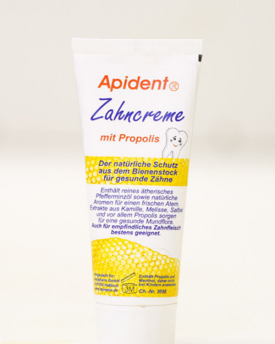 Apident Zahncreme mit Propolis