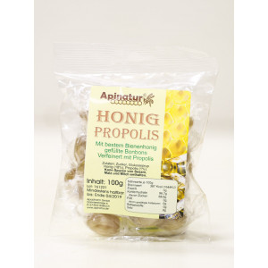 Honig-Propolis-Bonbon, 100g Honig-Propolis-Bonbon, 100g
