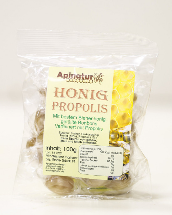 Honig-Propolis-Bonbon, 100g