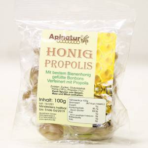 Honig-Propolis-Bonbon, 100g