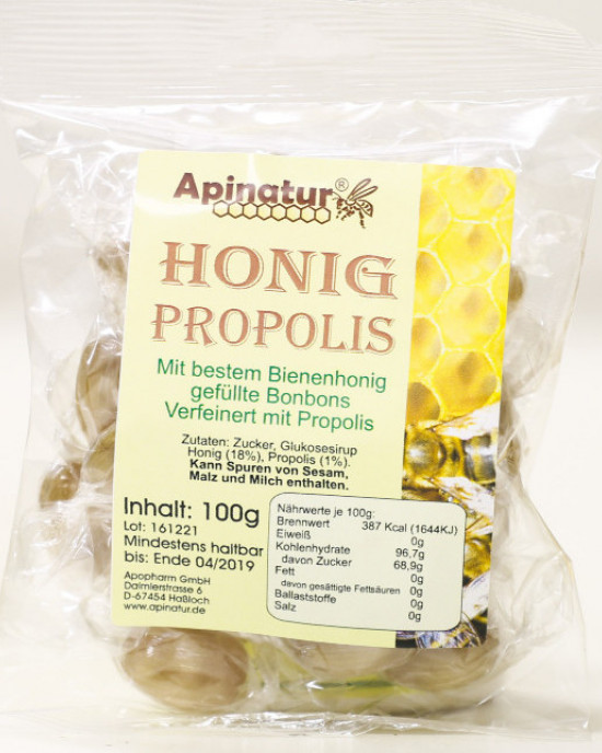 Honig-Propolis-Bonbon, 100g