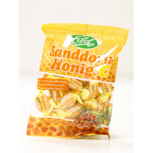 Honig-Sanddorn-Bonbons, 90g Honig-Sanddorn-Bonbons, 90g