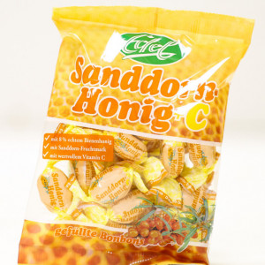 Honig-Sanddorn-Bonbons, 90g