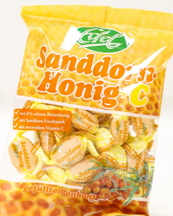 Honig-Sanddorn-Bonbons, 90g