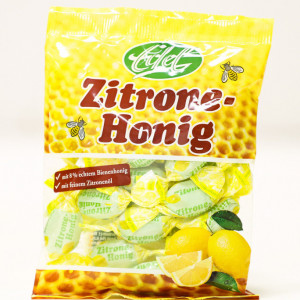 Honig-Zitronen-Bonbons ,90g