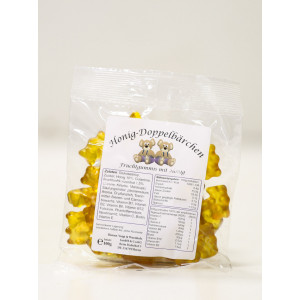 Honig-Doppelbärchen , 100g