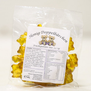 Honig-Doppelbärchen , 100g