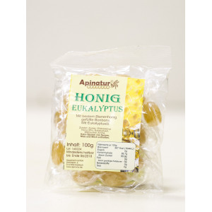 Honig-Eukalyptus-Bonbon, 90g Honig-Eukalyptus-Bonbon, 90g