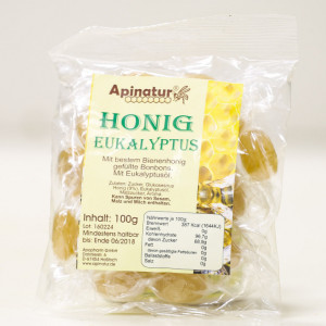 Honig-Eukalyptus-Bonbon, 90g